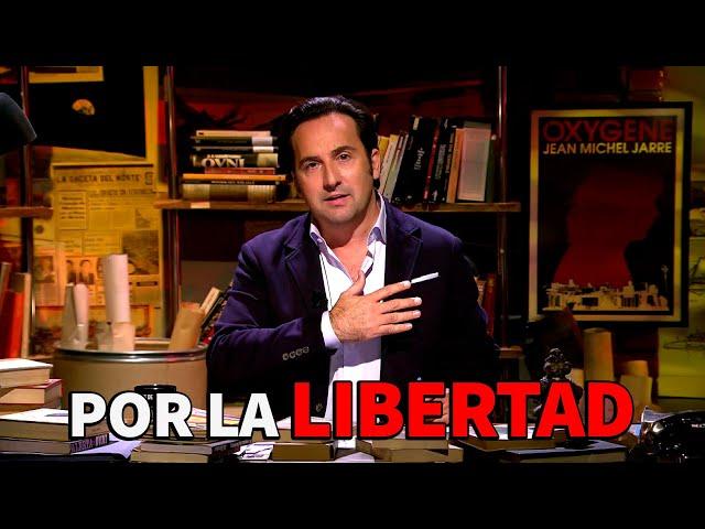 Por la libertad | Reflexión de Iker Jiménez en #CuartoMilenio 20x11