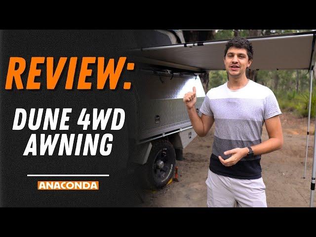 Dune 4WD Awning Review | 4WD Gear | Anaconda Stores