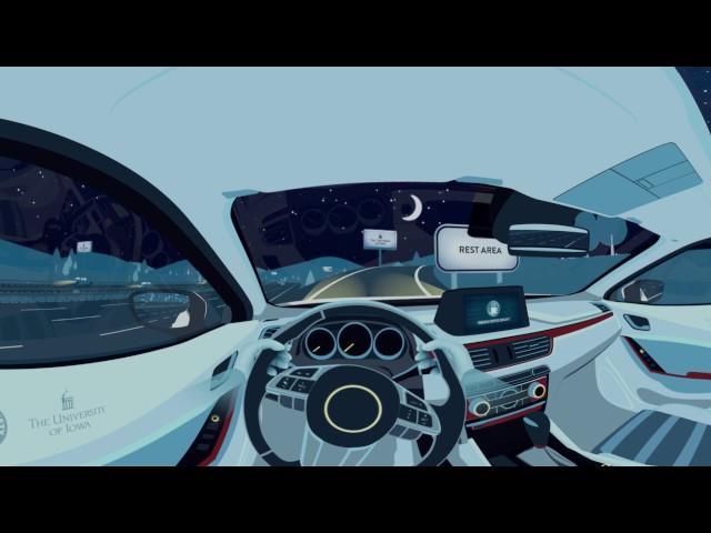 Drowsiness Alert - Does my car really know if I'm drowsy? Take a VR 360 test drive.