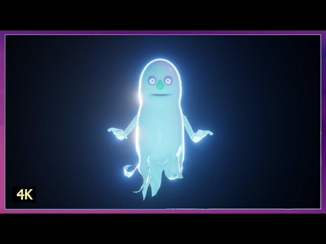 Friendly Ghost Projection Halloween Decoration for kids and your Haunted Mansion!