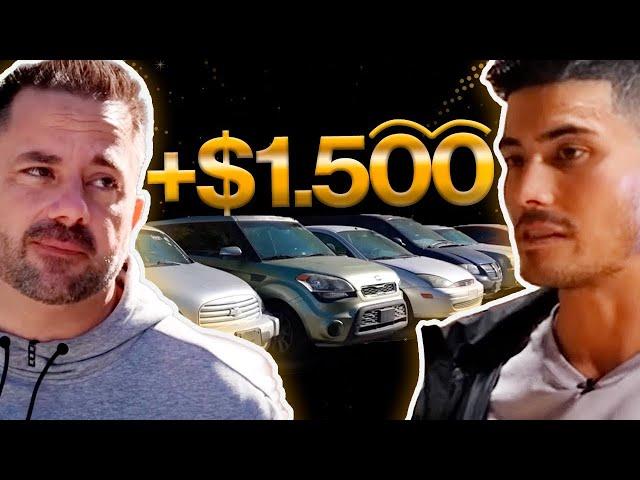 How To Make $10k A Month Flipping Cheap Cars | Car Market Collapse