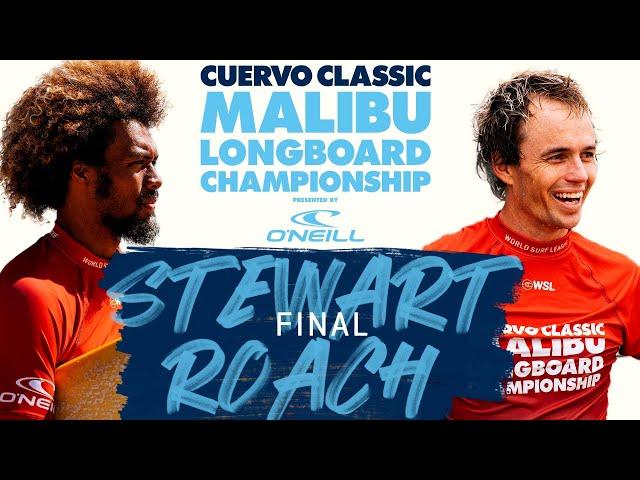 Kaniela Stewart vs Harrison Roach Cuervo Classic Longboard Championship - FINAL Heat Replay