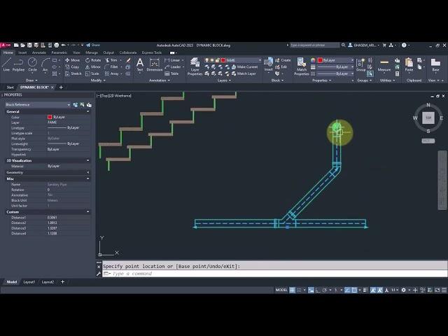 AutoCAD: DYNAMIC BLOCK