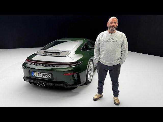 Chris Harris on Cars | New Porsche 992.2 GT3 first look!