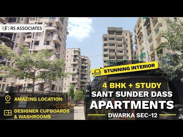 4 BHK Apartment in Dwarka Sector 12 | 4 Bhk Flats For Sale in Sector 12, Dwarka