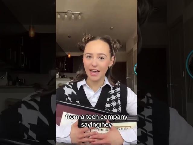 Gen Z Grad Discovers Her College Degree Is Worthless
