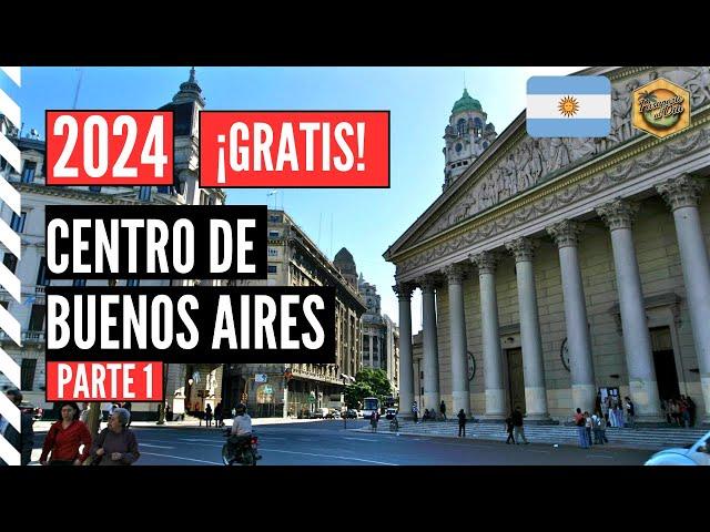 [2024] What to do in the center of Buenos Aires  Argentina  COMPLETE GUIDE - PART 1