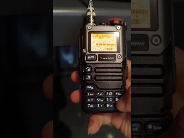 LUSYA Quansheng Walkie talkie K6 High Sensitivity Radio Module SI4732 Modified Finished Machine