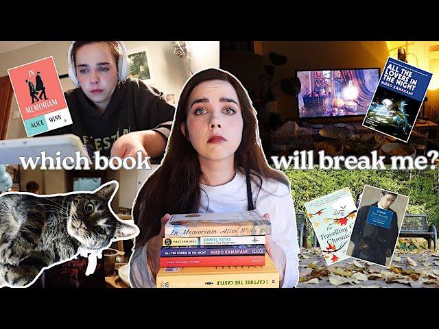 reading until a book makes me cry  reading vlog