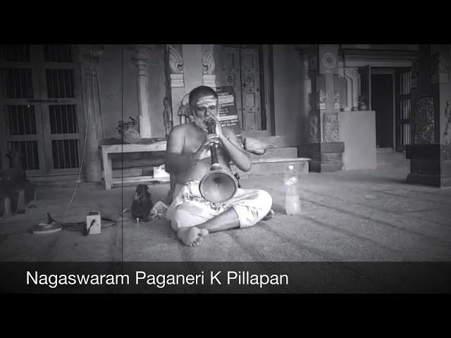 Ragam Chakravakam - Nagaswaram Paganeri K Pillapan