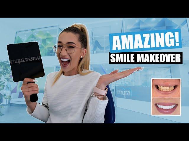 Smile Makeover Review [All on 6 Dental Implants | Veneers Turkey]