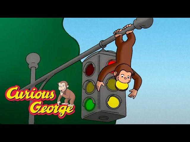 Curious George Controls Traffic! __ 1 Hour of Curious George __ Videos For Kids