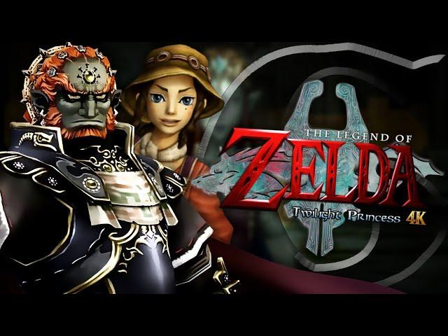  THE END OF THE GREATEST ZELDA! (Twilight Princess 4K 100%, Part 6|6)