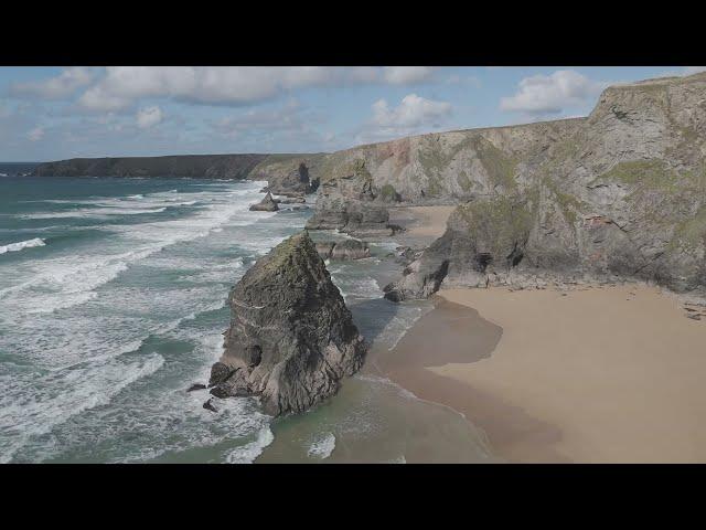 Bedruthan Steps 4k