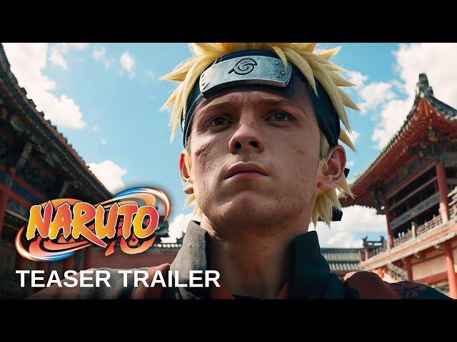 NARUTO | Trailer (2025 Live Action) Tom Holland Movie