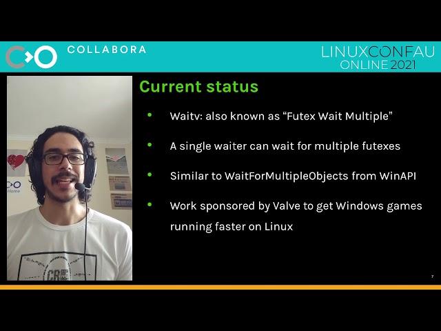 "futex2: An update" - André Almeida (LCA 2021 Online)