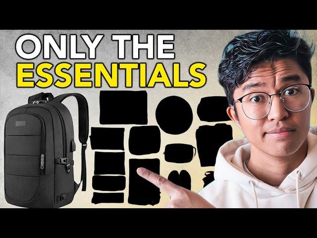 10 Minimalist Packing Tips Airlines DONT Want You Knowing