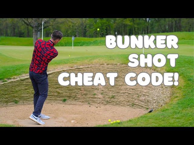 The EASIEST Bunker Shot Technique you have EVER seen!! Forget EVERYTHING you've been told..