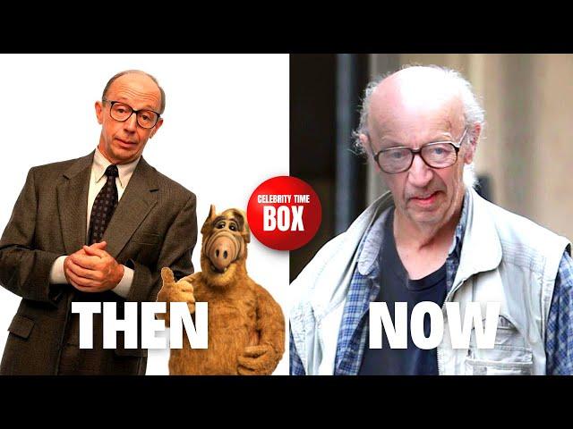 ALF Cast 1986 Then and Now 2022 How They Changed