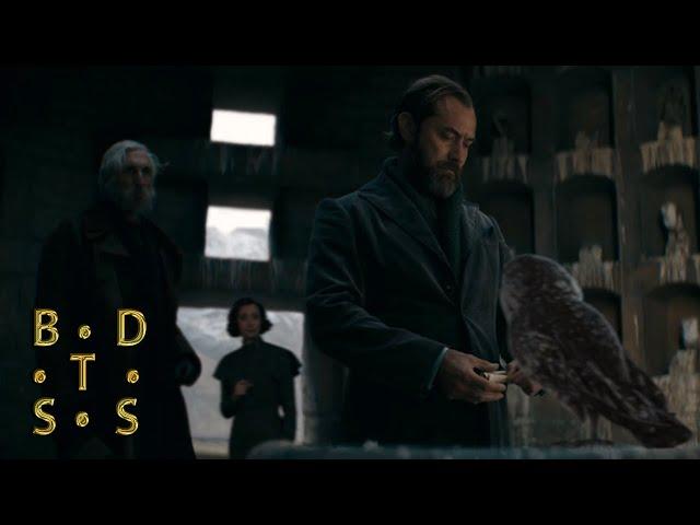 1. “Dumbledore and McGonagall” Fantastic Beasts: The Secrets of Dumbledore Deleted Scene