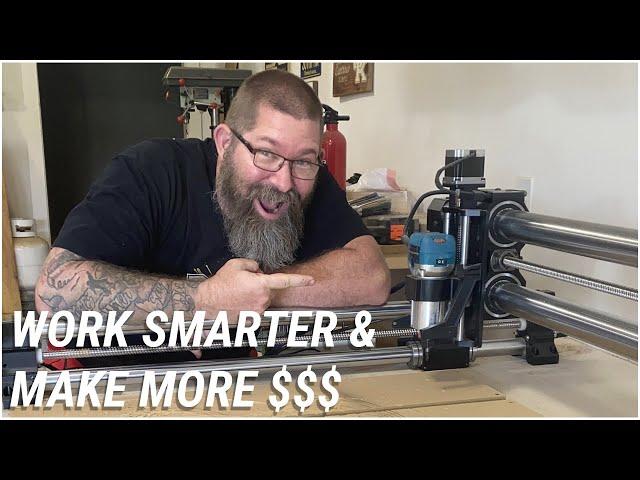 CNC Woodworking Projects That Sell | Woodworking & Onefinity CNC