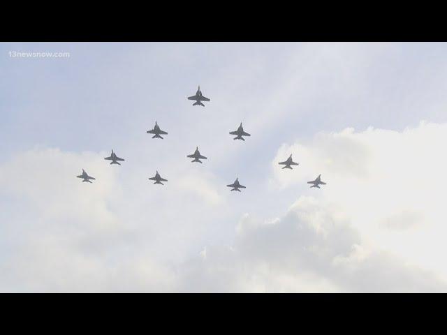 Ike Super Hornets return to NAS Oceana