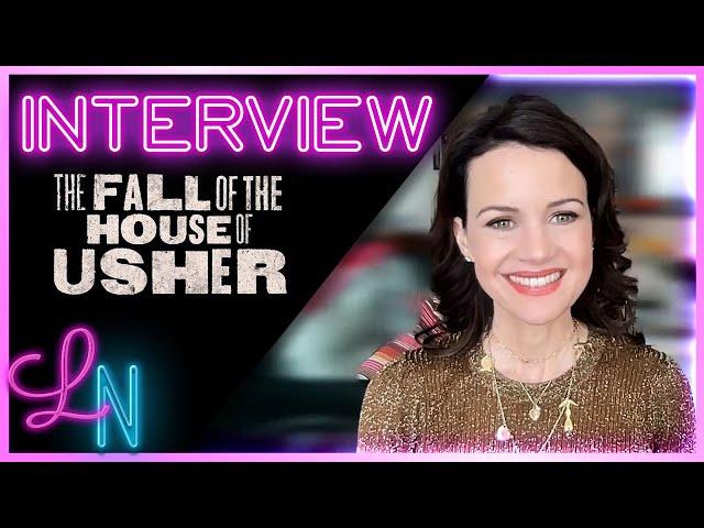 Carla Gugino Interview: A Version of Verna Was Cut from Fall of the House of Usher