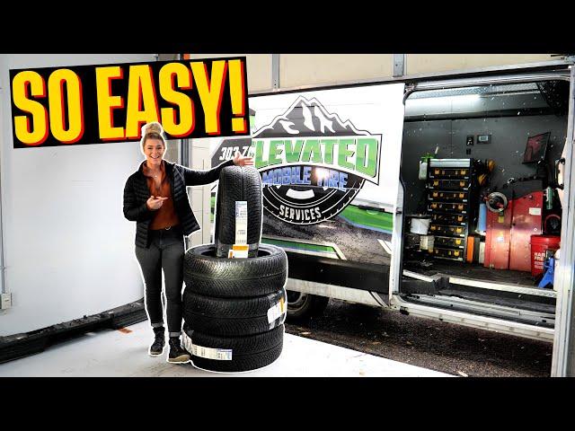 Tire Hack: Swapping Tires on Your Car or Truck MADE EASY!