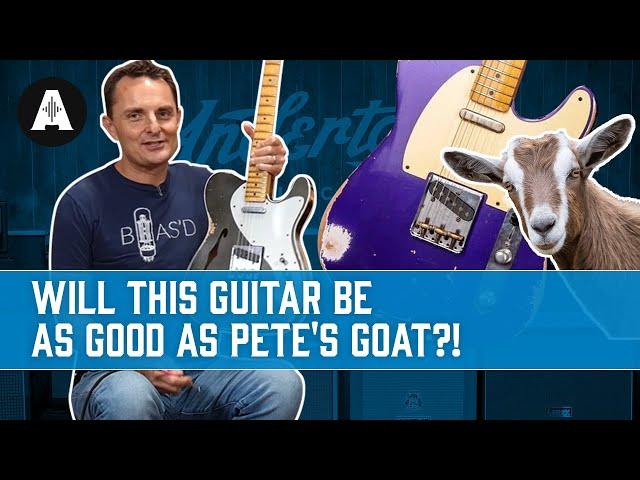 Lee Finally Buys a Fender Telecaster! - But is it as good as Pete’s Tele?!