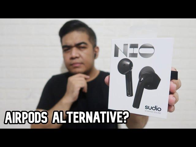 SUDIO NIO EARPHONES | THE BEST AIRPODS ALTERNATIVE?