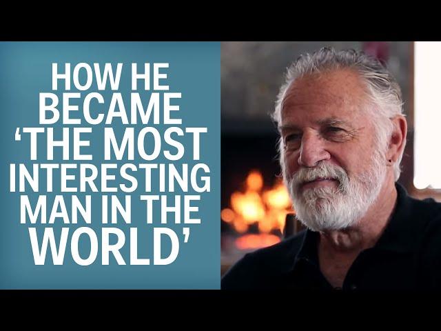 How Jonathan Goldsmith Became "The Most Interesting Man In The World"