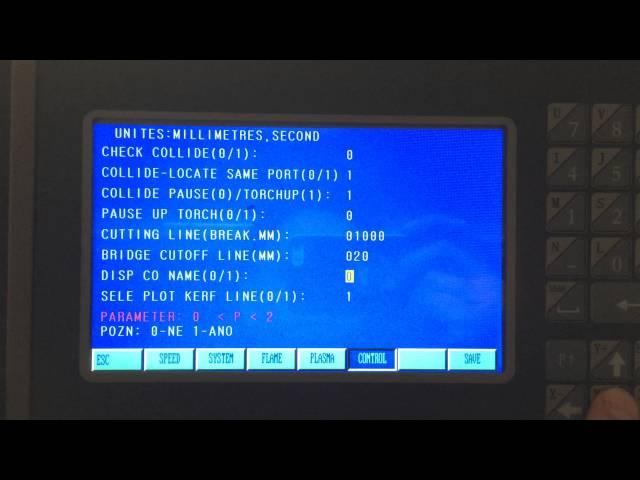 ArcBro Voyager cnc plasma settings.