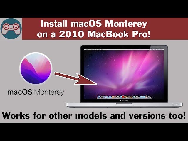 How to Install macOS Monterey on Older Unsupported Macs, MacBooks, etc.