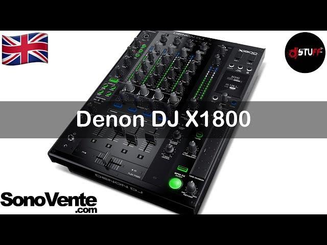 Review Denon DJ X1800