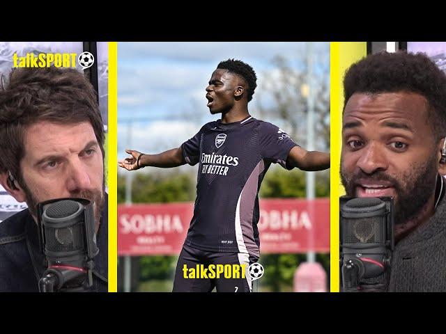 "It's One Of The MOST IMPORTANT Things!" Bukayo Saka Is Back, But Should He Sign A New Deal?