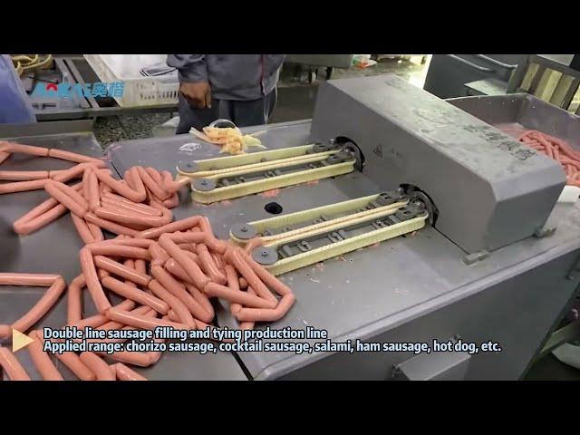 Aokai sausage processing line