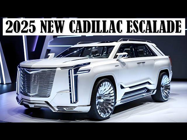 FIRST LOOK!! 2025 New Cadillac Escalade - With A Bold Body Style And New Grille