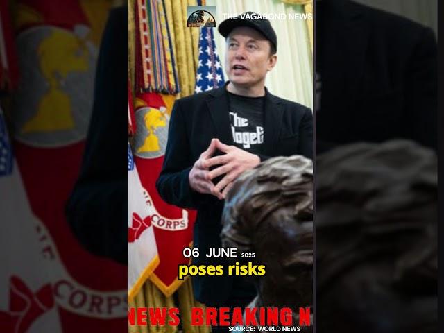 The Impact of Donald Trump on Elon Musk's Business Ventures #youtube #news #globalnews