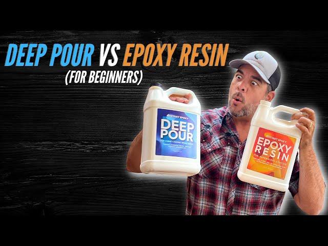 Deep Pour vs Epoxy Resin