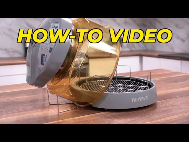 Oven Pro Plus 2 How To Video with 100 Quick Start Recipes Model number 20638