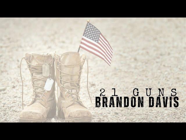 Brandon Davis - 21 Guns (Official Music Video)