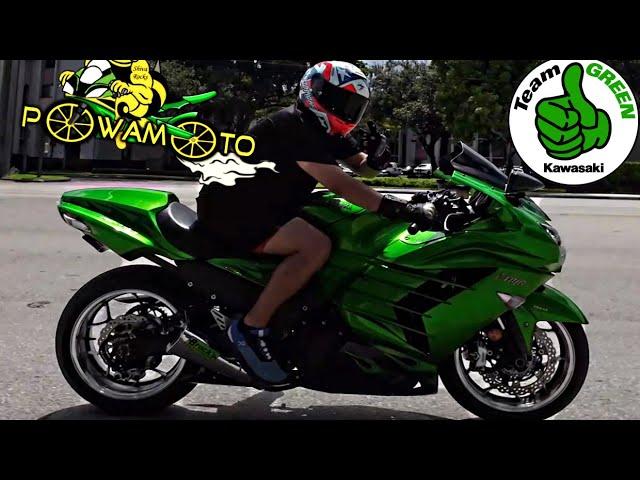 2012 Kawasaki Ninja ZX14R Modded with Brock’s Performance | Full Headers & Power Tune