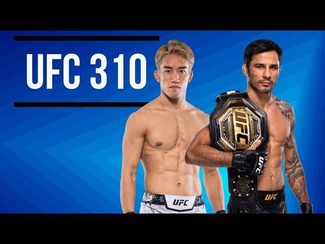 UFC 310 Betting Card Predictions and Picks