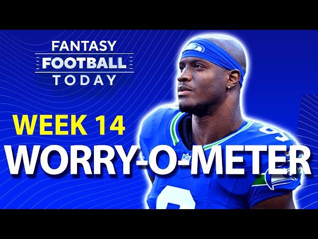 Week 14 Preview: Worry-O-Meter, Latest News, Injury Updates, & More! | 2024 Fantasy Football Advice