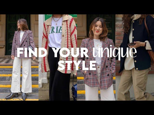 6 STEPS TO REFINE YOUR PERSONAL STYLE | Find Your Unique Style