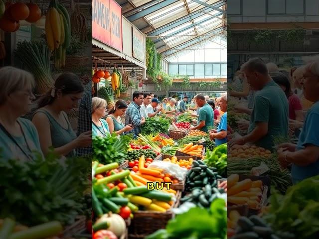 Can AI Save Farming?  Discover the Future! #FarmingInnovation  #AIFoodProduction