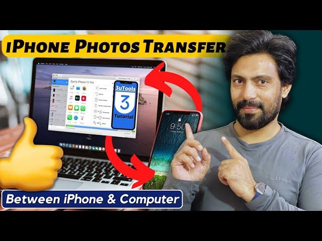 How to Transfer Photos and Videos between iPhone and Computer with 3uTools?