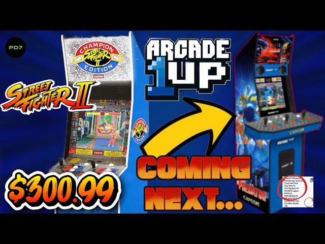 What Arcade1up Big Blue $300 Clearance Could Mean For 2024 Leaks.. Big Blue AVP?