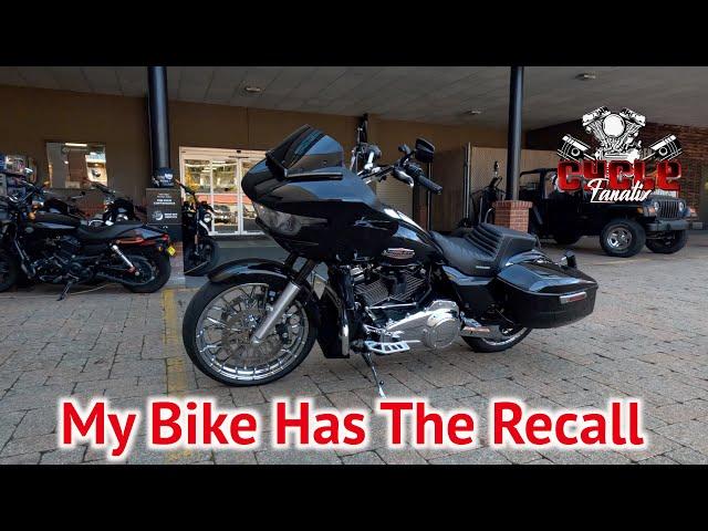 RECALL ! 2024 Harley Davidson Road Glide