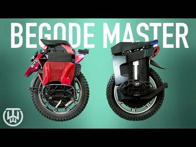 134V BEGODE MASTER UNBOXING